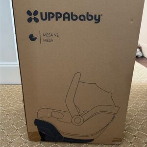 UPPAbaby base for car seat